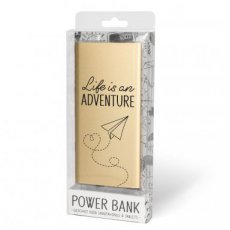 Miko 03583 Powerbank Life is an adventure