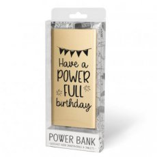 Miko 03589 Powerbank Birthday