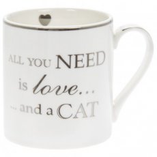 LP34002 Tas All you need is love and a cat