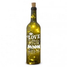 Miko 08851 Wine light - Love you to the moon and back
