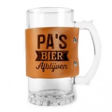Bierglas Pa's bier