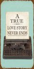 Magneet: A true love story never ends. EM3675