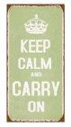 Magneet: Keep calm and carry on. EM2935