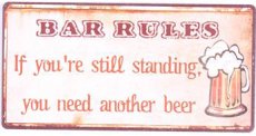 Magneet: Bar rules, if you're still... EM5387