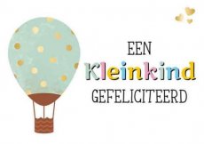 Wenskaart Een kleinkind