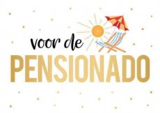 Artige Daisy 09 Wenskaart Voor de pensionado
