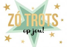 Wenskaart Zo trots op jou
