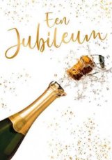 Wenskaart Jubileum