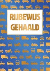 Wenskaart Rijbewijs
