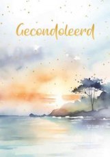 Artige Everyday 61 Wenskaart Gecondoleerd