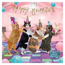 Wenskaart Happy birthday