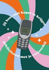 Artige Fun 10 Wenskaart Niet kapot te krijgen
