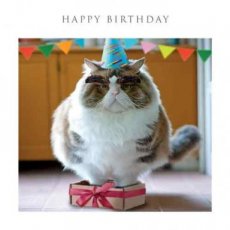Wenskaart Happy birthday