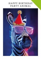 Wenskaart Happy birthday