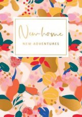 Artige Gold Rush 11 Wenskaart New home new adventures