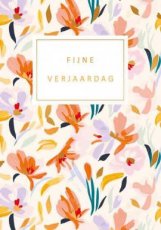Wenskaart Fijne verjaardag