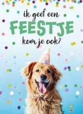 Pakketje uitnodigingskaarten