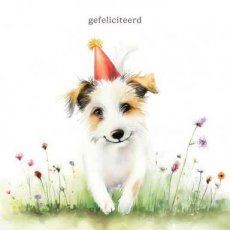 Wenskaart Gefeliciteerd