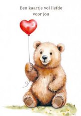 Artige Mooz 25 Een kaartje vol liefde voor jou