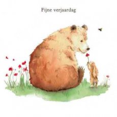 Wenskaart Fijne verjaardag