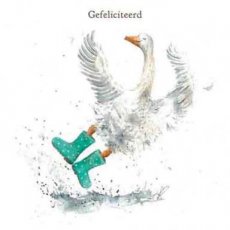 Wenskaart Gefeliciteerd