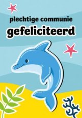 Wenskaart Plechtige communie