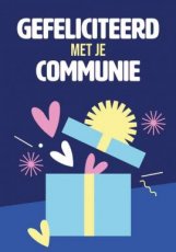 Wenskaart Communie