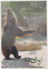 Depesche 3D 02 3D wenskaart Op je verjaardag