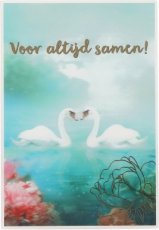 Depesche 3D 07 3D wenskaart Voor altijd samen