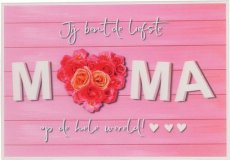 Depesche 3D 09 3D wenskaart Jij bent de liefste mama