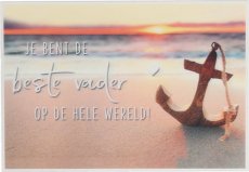 Depesche 3D 11 3D wenskaart Je bent de beste vader