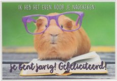 Depesche 3D 12 3D wenskaart Ik heb het even voor je nagekeken