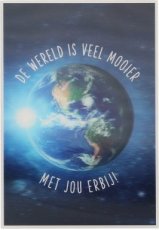 Depesche 3D 22 3D wenskaart De wereld is zoveel mooier met jou erbij