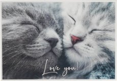 Depesche 3D 24 3D wenskaart Love you!