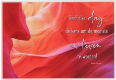 Depesche 3D 29 3D wenskaart Geef elke dag de kans