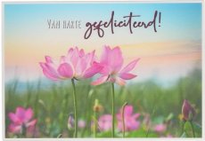 Depesche 3D 43 3D wenskaart Van harte gefeliciteerd