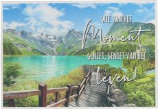 Depesche 3D 59 3D wenskaart Wie van het moment geniet