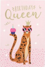 Muziekkaart Birthday queen