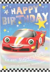 Depesche Kinderkaart 43 Wenskaart Happy birthday