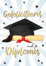 Wenskaart Diploma