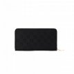 Gessy P017 DW352G Black Zwarte portemonnee met strik