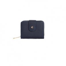Gessy P037 PL363 Blue Donkerblauwe portemonnee