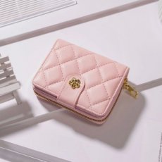 Roze portemonnee