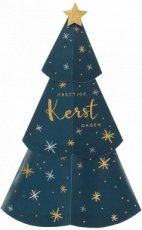 Wenskaart Prettige kerstdagen