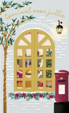 Wenskaart Fijne Feestdagen