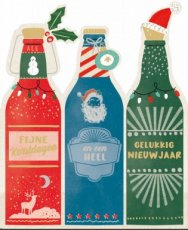 Wenskaart Fijne kerstdagen