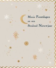 Wenskaart Mooie feestdagen