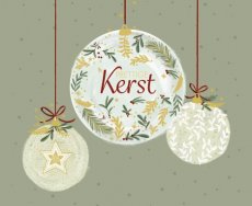 Wenskaart Prettige Kerst