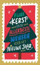 Wenskaart Fijne kerst