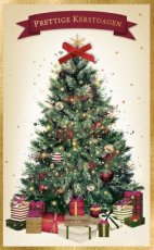 Wenskaart Prettige Kerstdagen